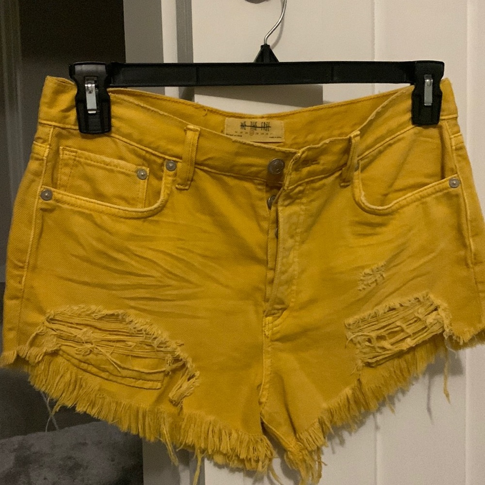 Free People - We The Free Jean Shorts